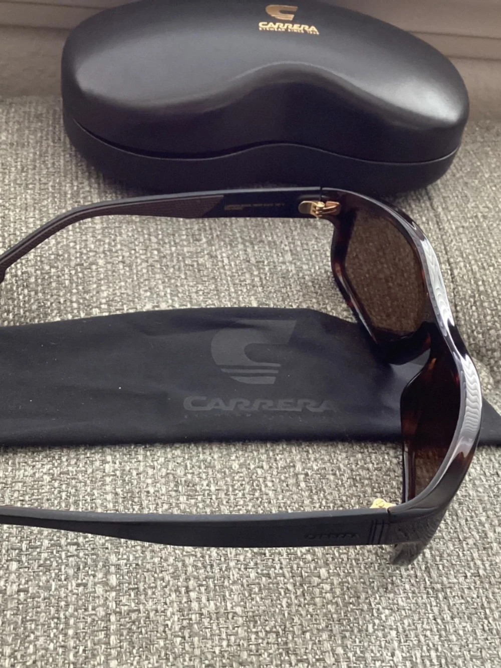Carrera Eyewear 61mm Rectangular Sunglasses